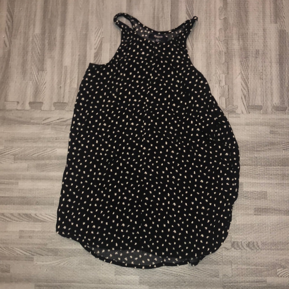 Floral tank top